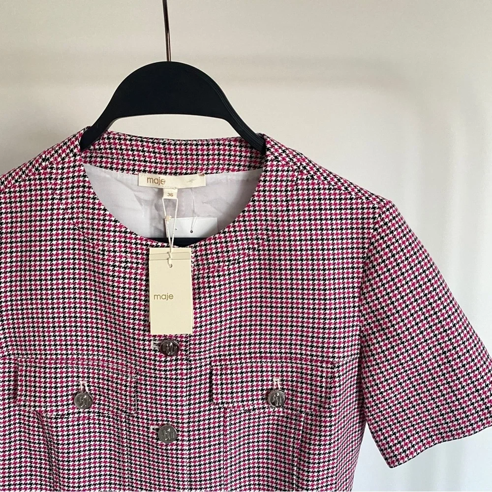 MAJE t-shirt dress - Picture 3 of 9